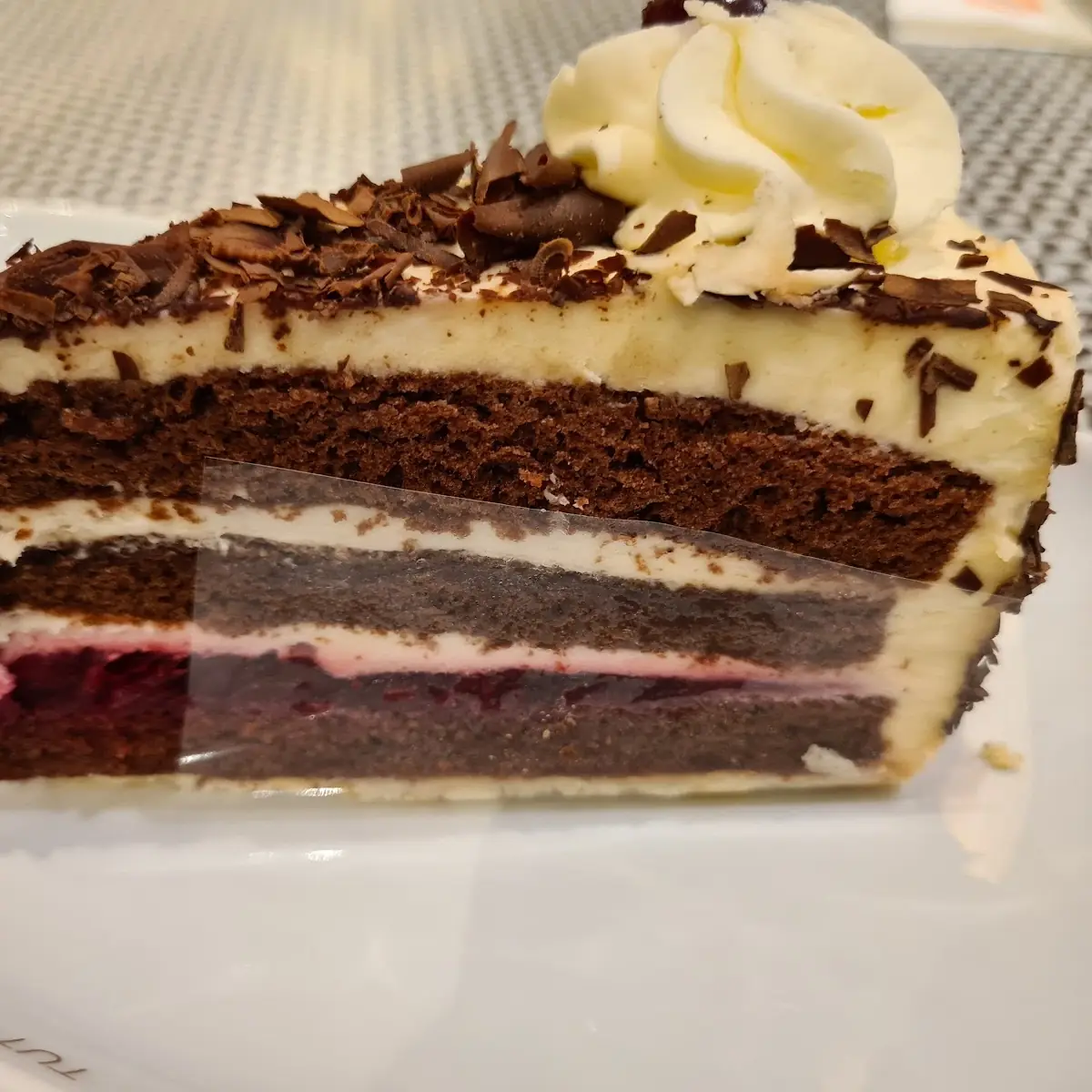 Schwarzwälder Kirschtorte