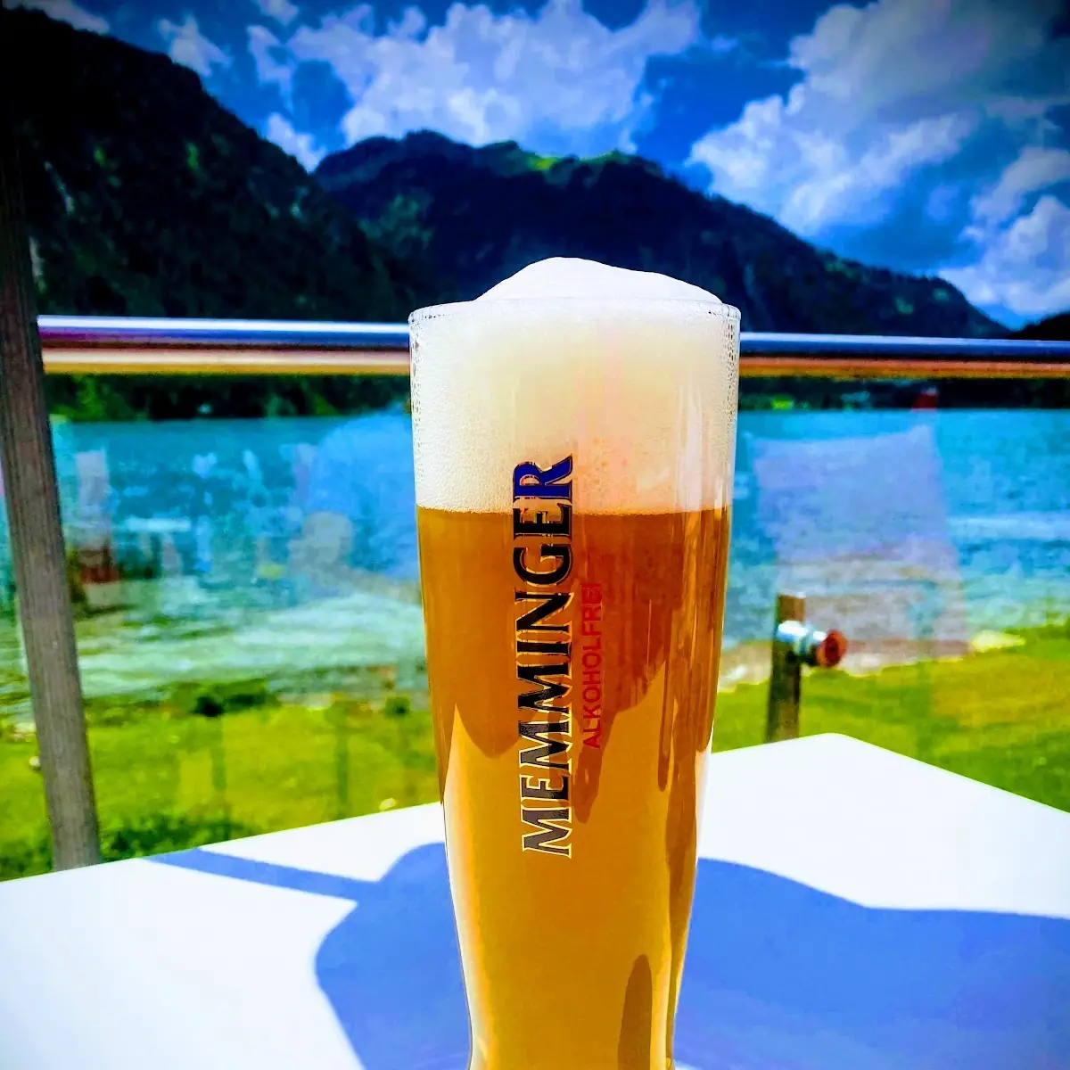 Alkoholfreies Weizenbier