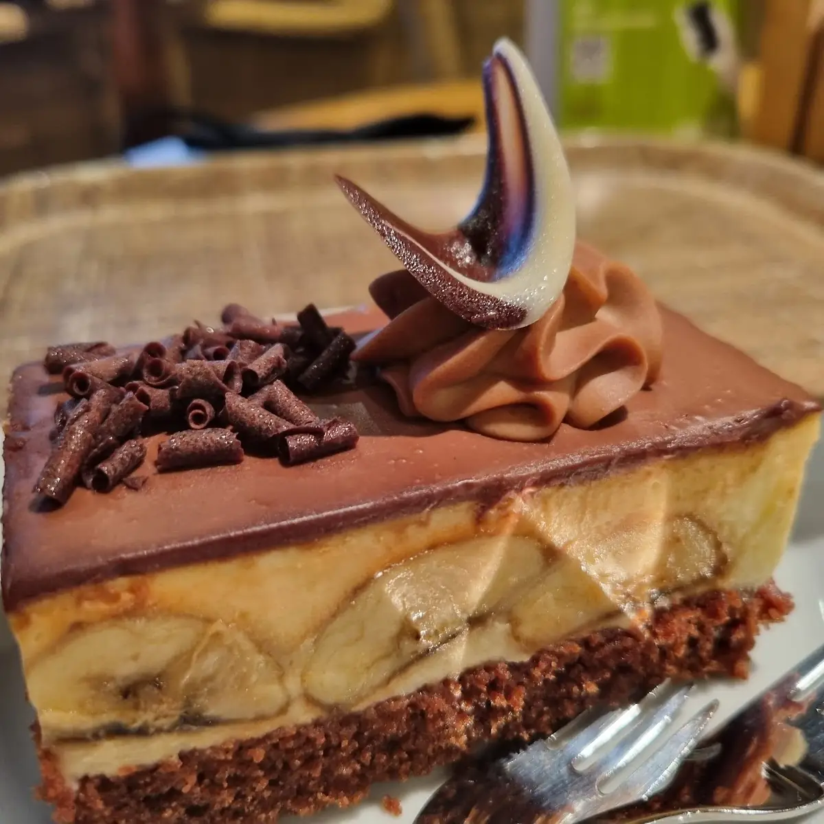 Bananentorte