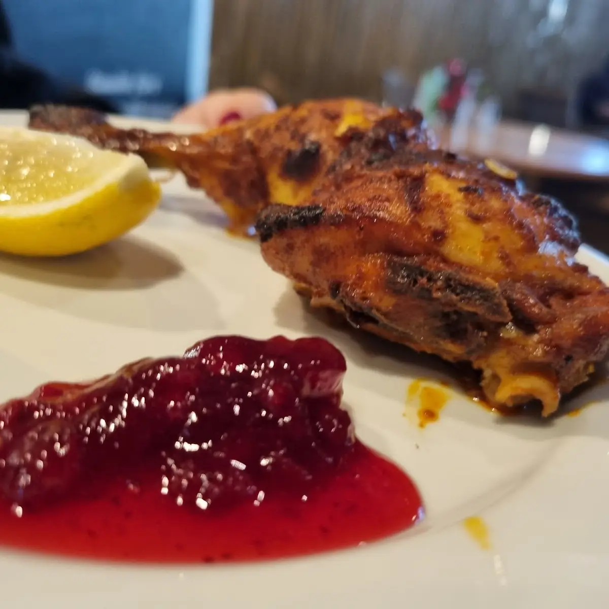 Hühnerkeule