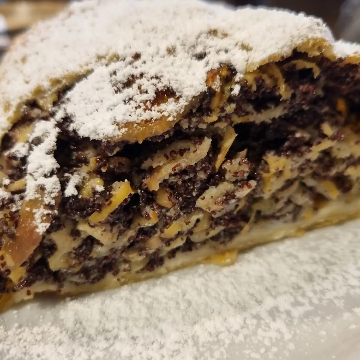 Mohnstrudel