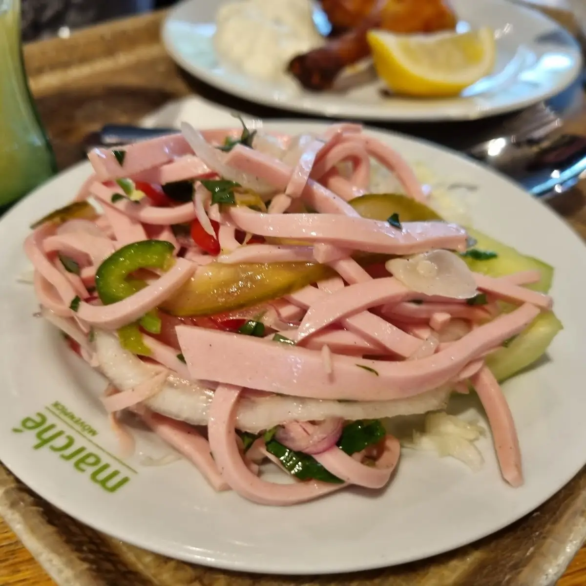 Wurstsalat