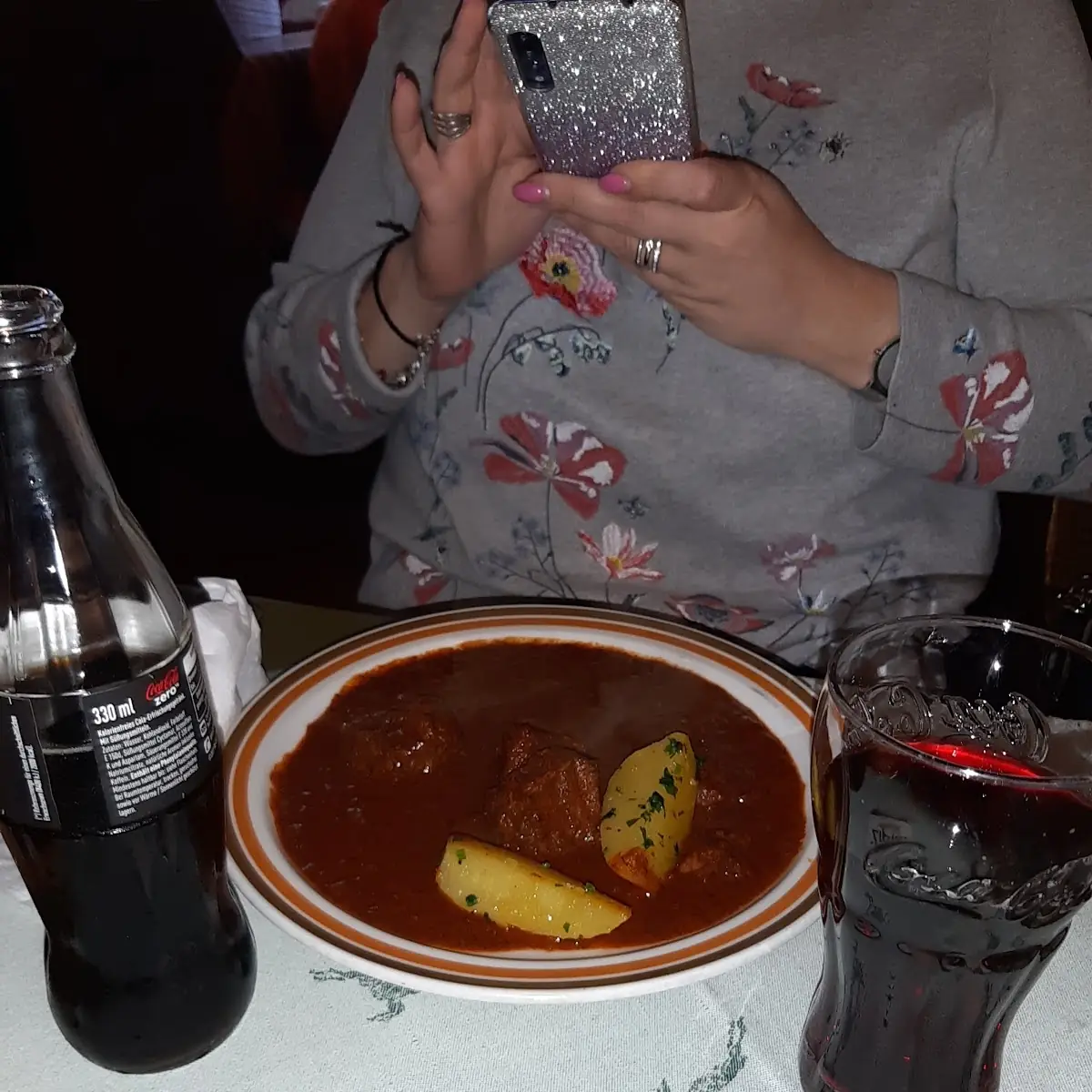 Kleines Gulasch
