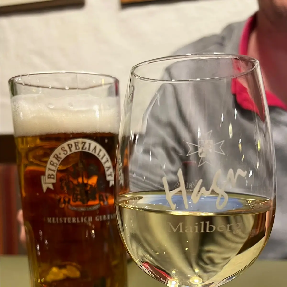Nice Wine and Beer