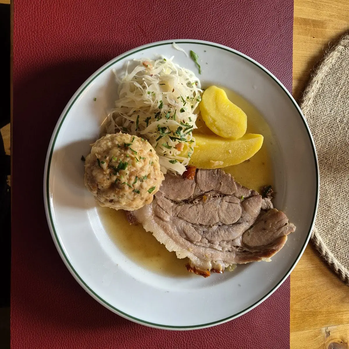 Schweinsbraten Mit