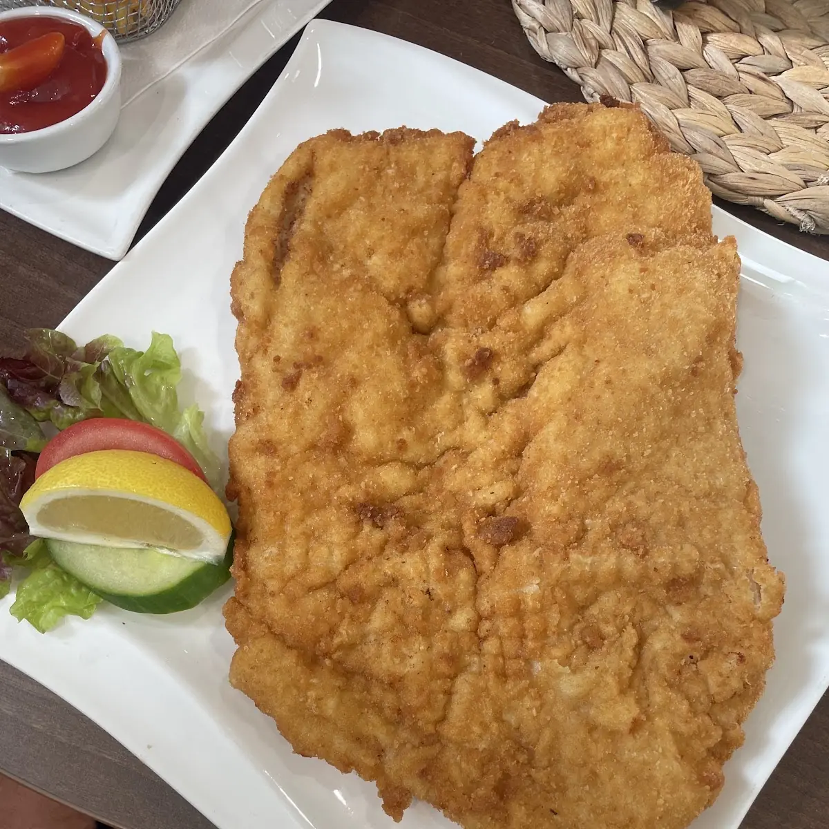 Putenschnitzel Gebacken