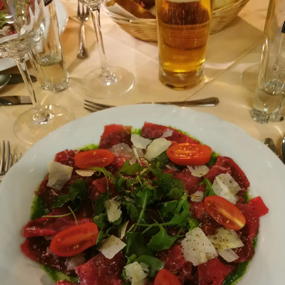Rindercarpaccio