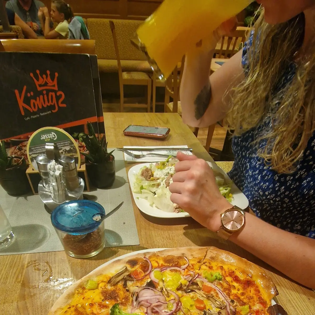 Pizza Vegetaria