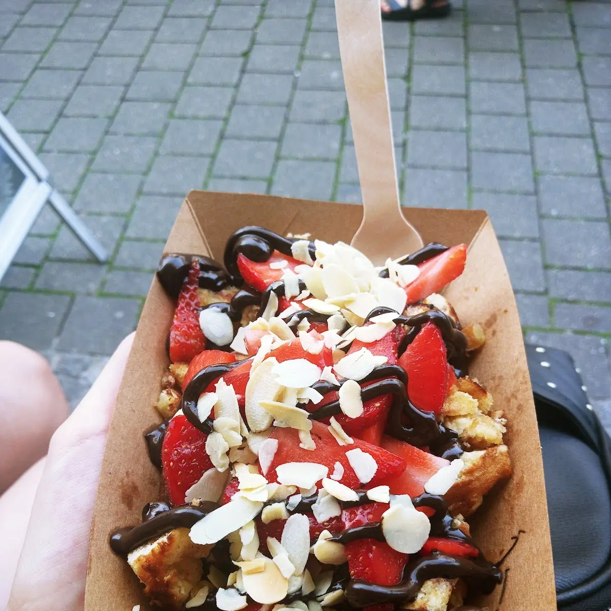Haselnuss Und Erdnuss Schoko Crepes Mit Banane