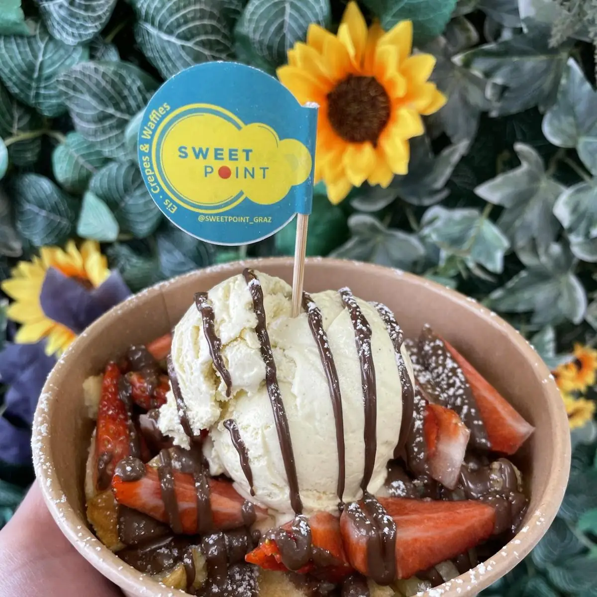 My Vegan Bubble Waffle