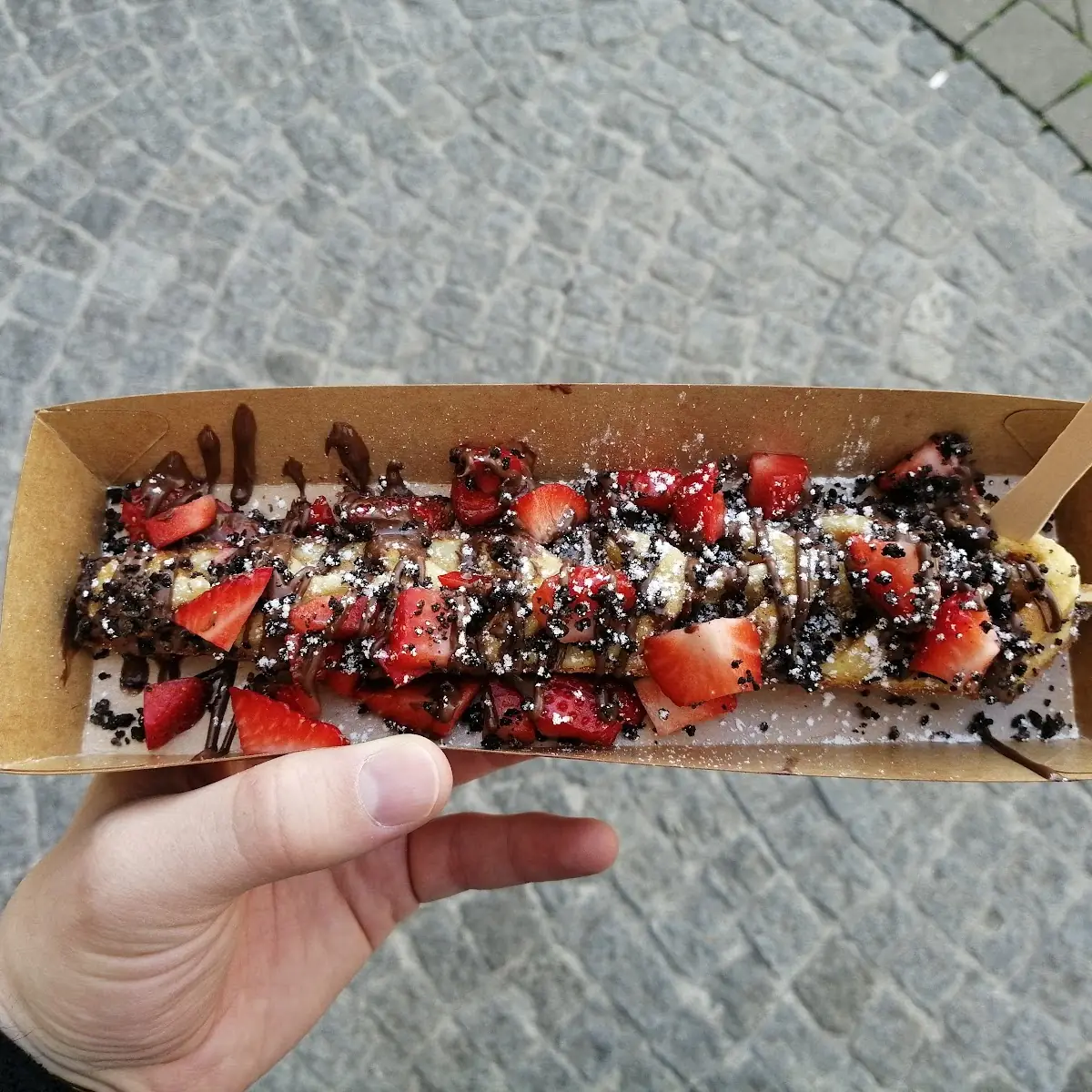 Waffelstick
