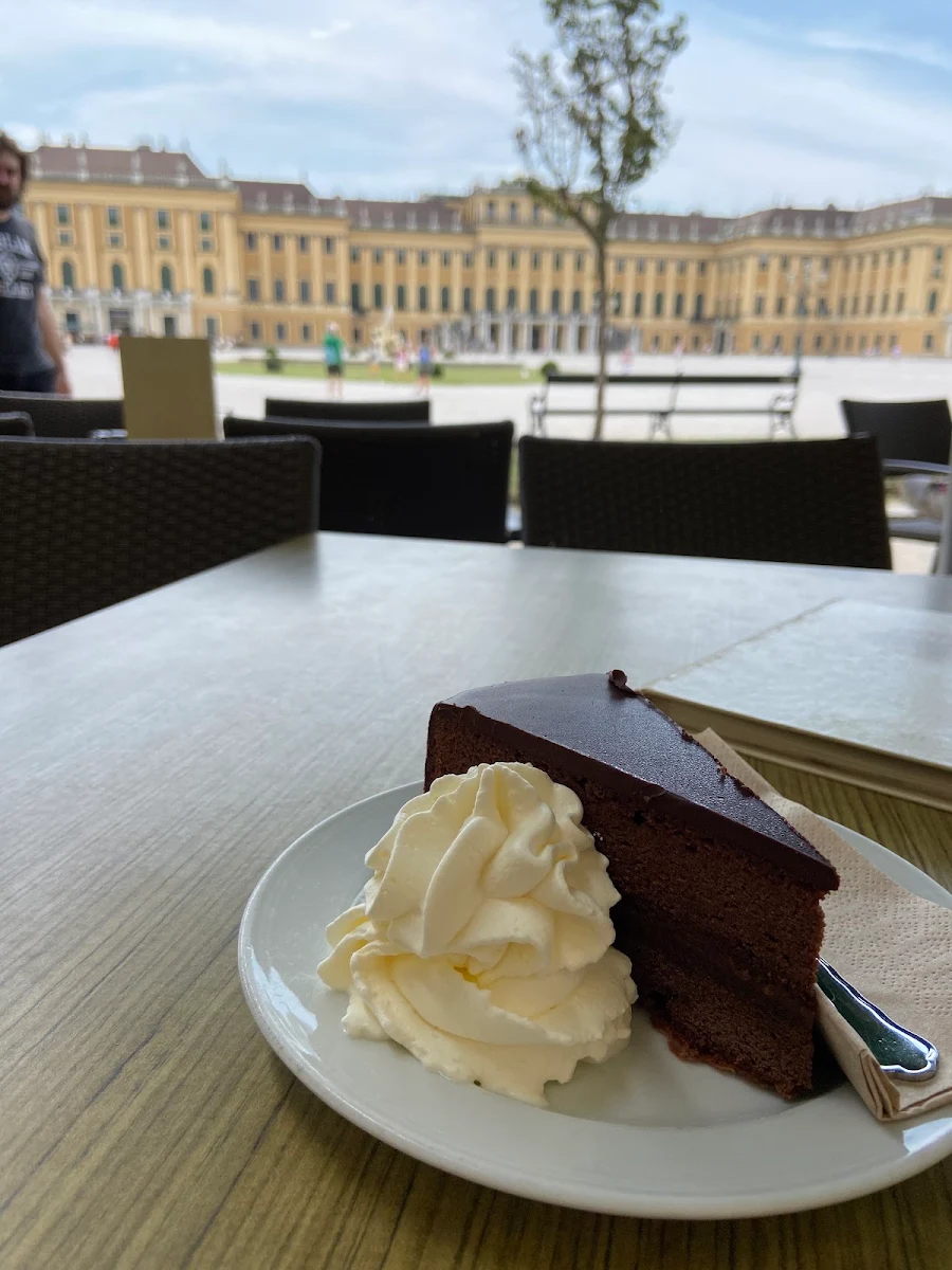 Mozart Cake with Goulash