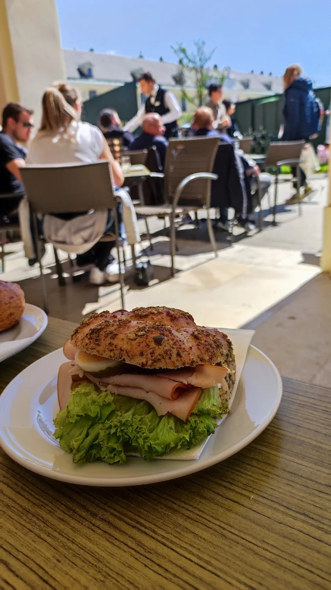 Sandwich Schinken Käse