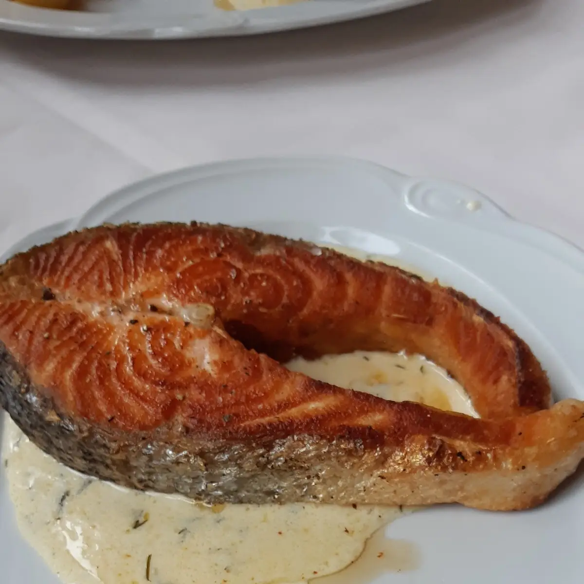 Lachssteak