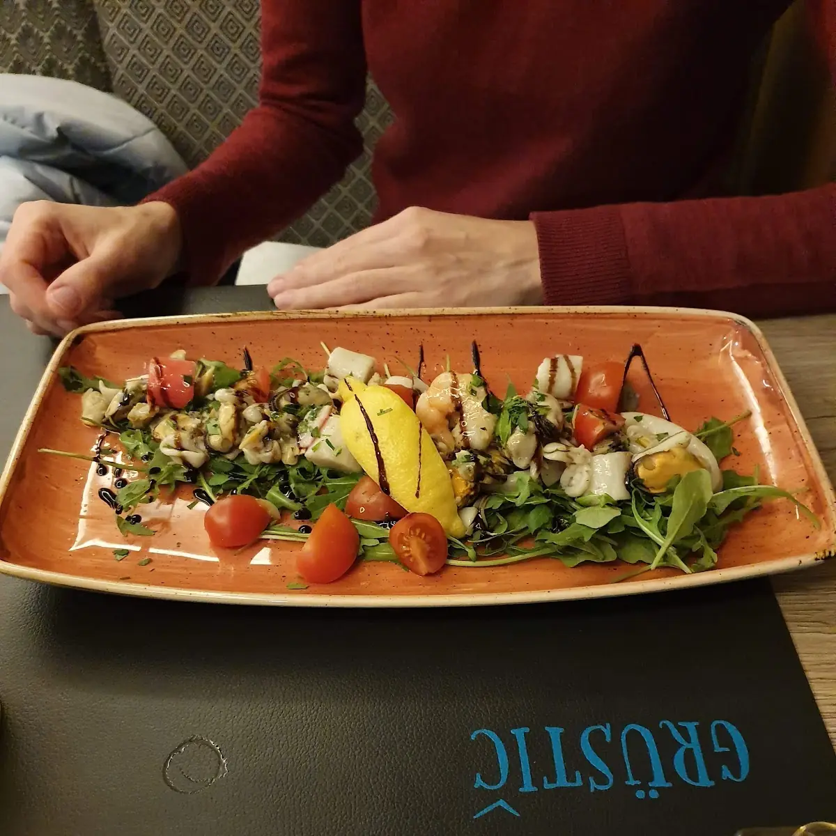 Garnelensalat