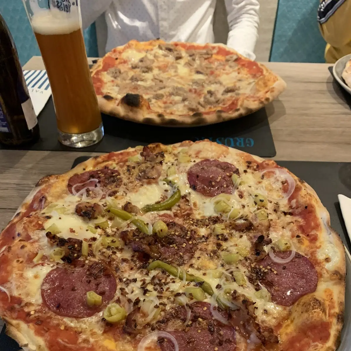 Kinderpizza Salami Oder Prosciutto