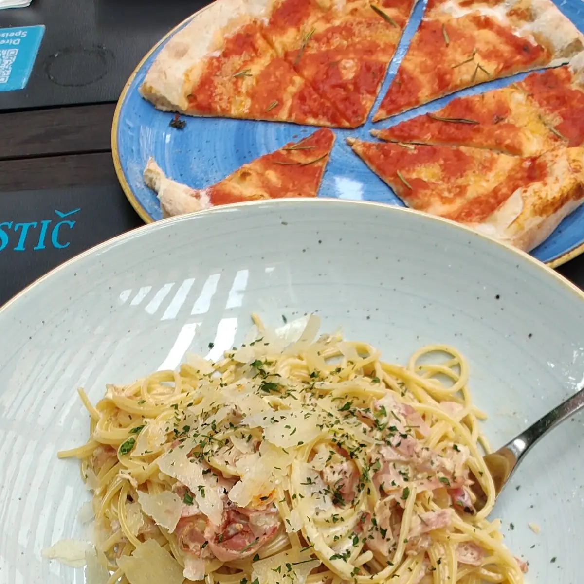 Spaghetti Carbonara