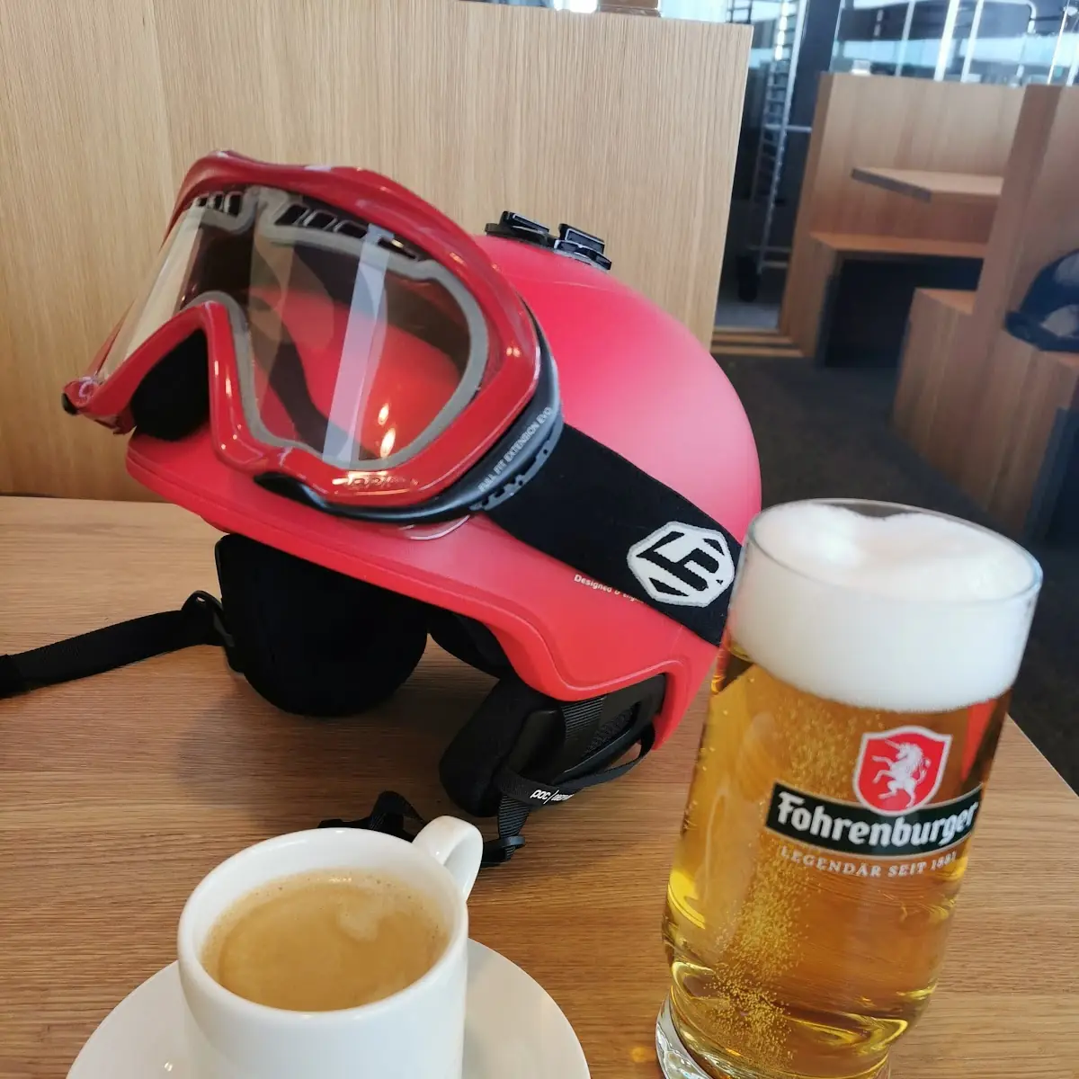 Beer and Coffee