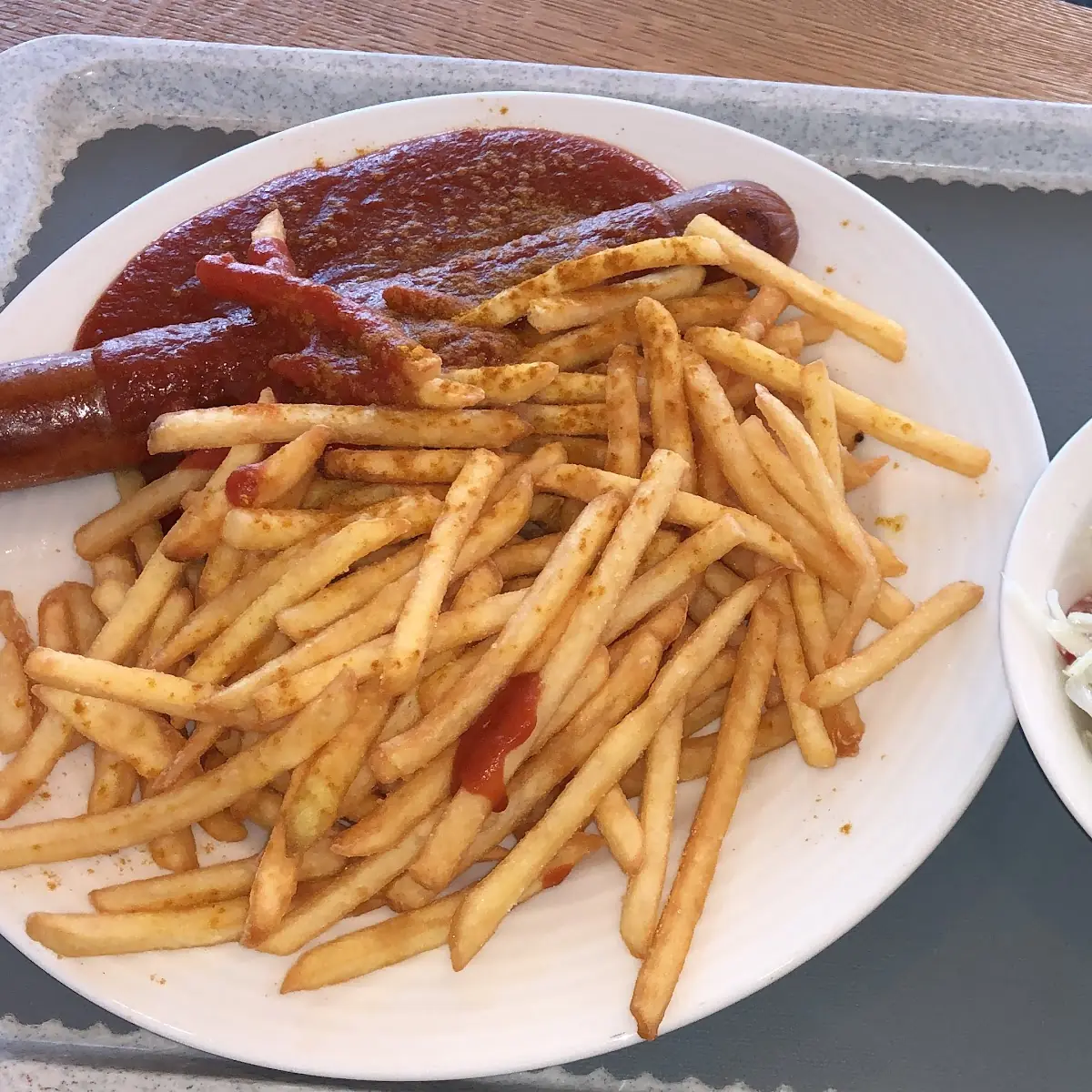 Curry Wurst