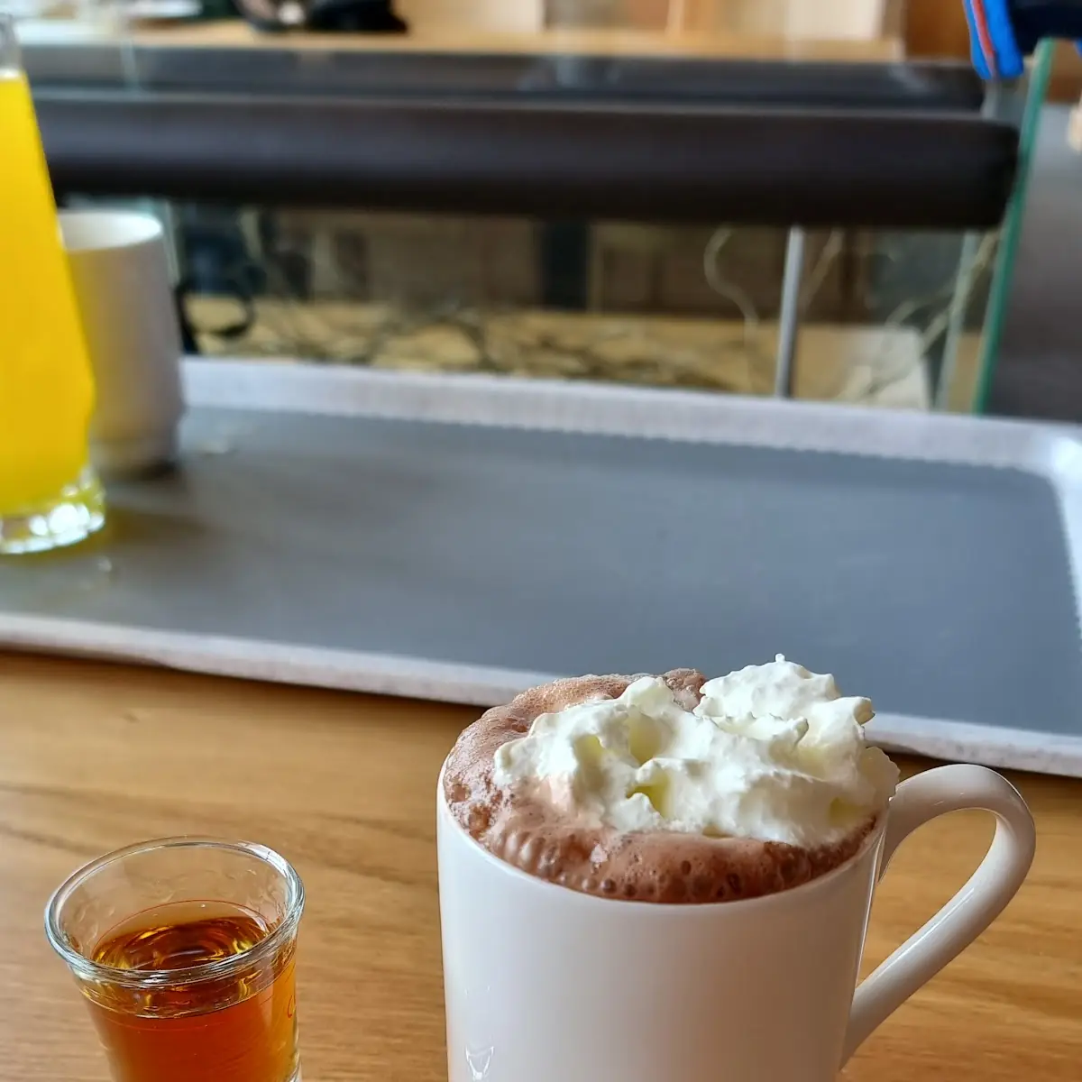 Heiße Schokolade Mit Rum