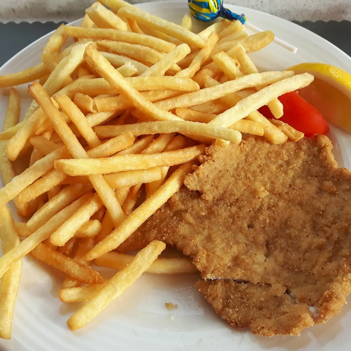 Schnitzel Frites