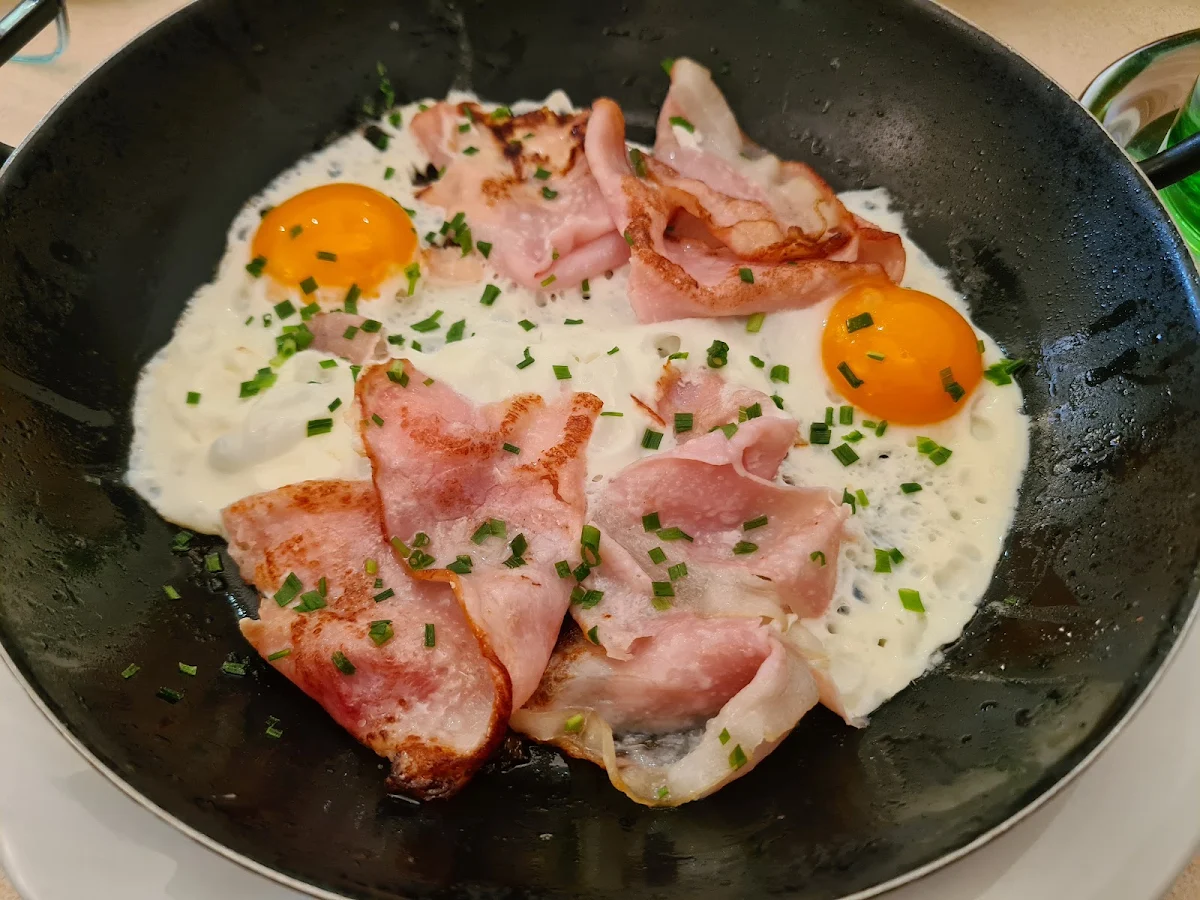 Ham and Eggs