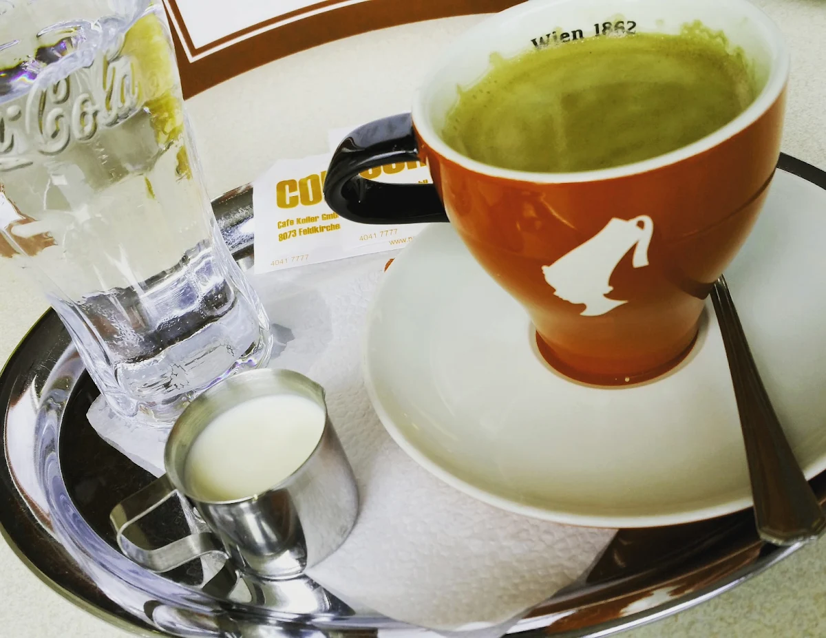 Verlängerter Mit Milch