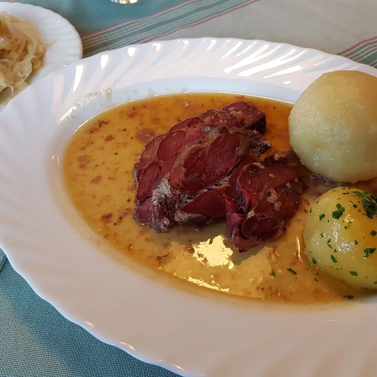 Gesurter Wilschweinschopf