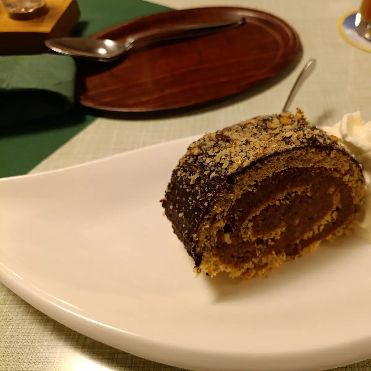 Nuss-punsch Roulade