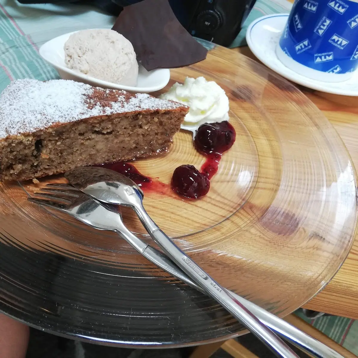 Polenta-nusskuchen