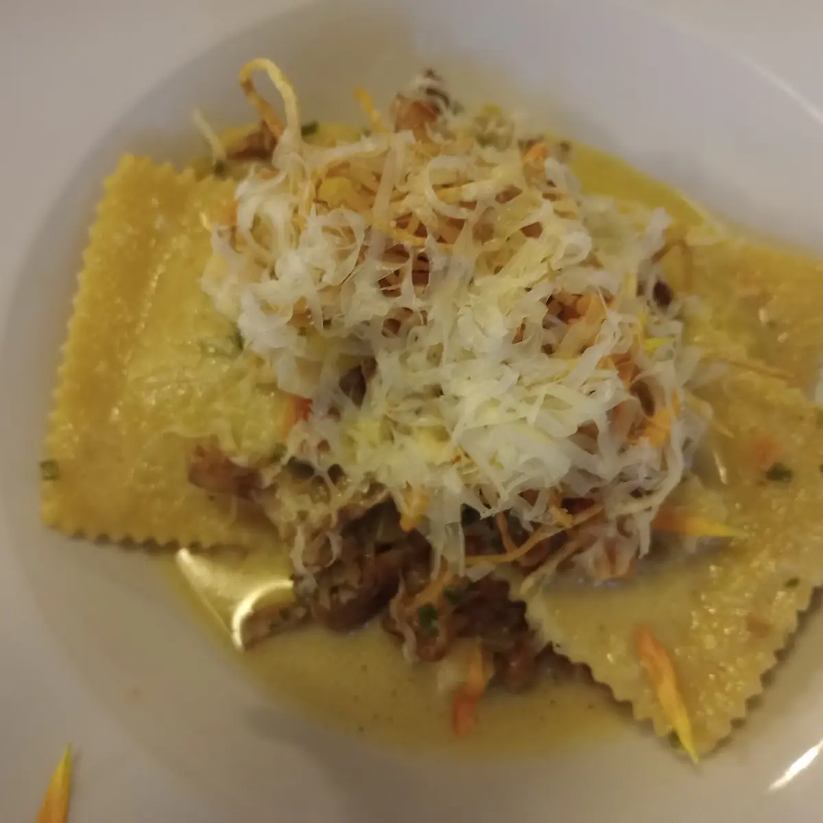 Ravioli Vom Pfifferling