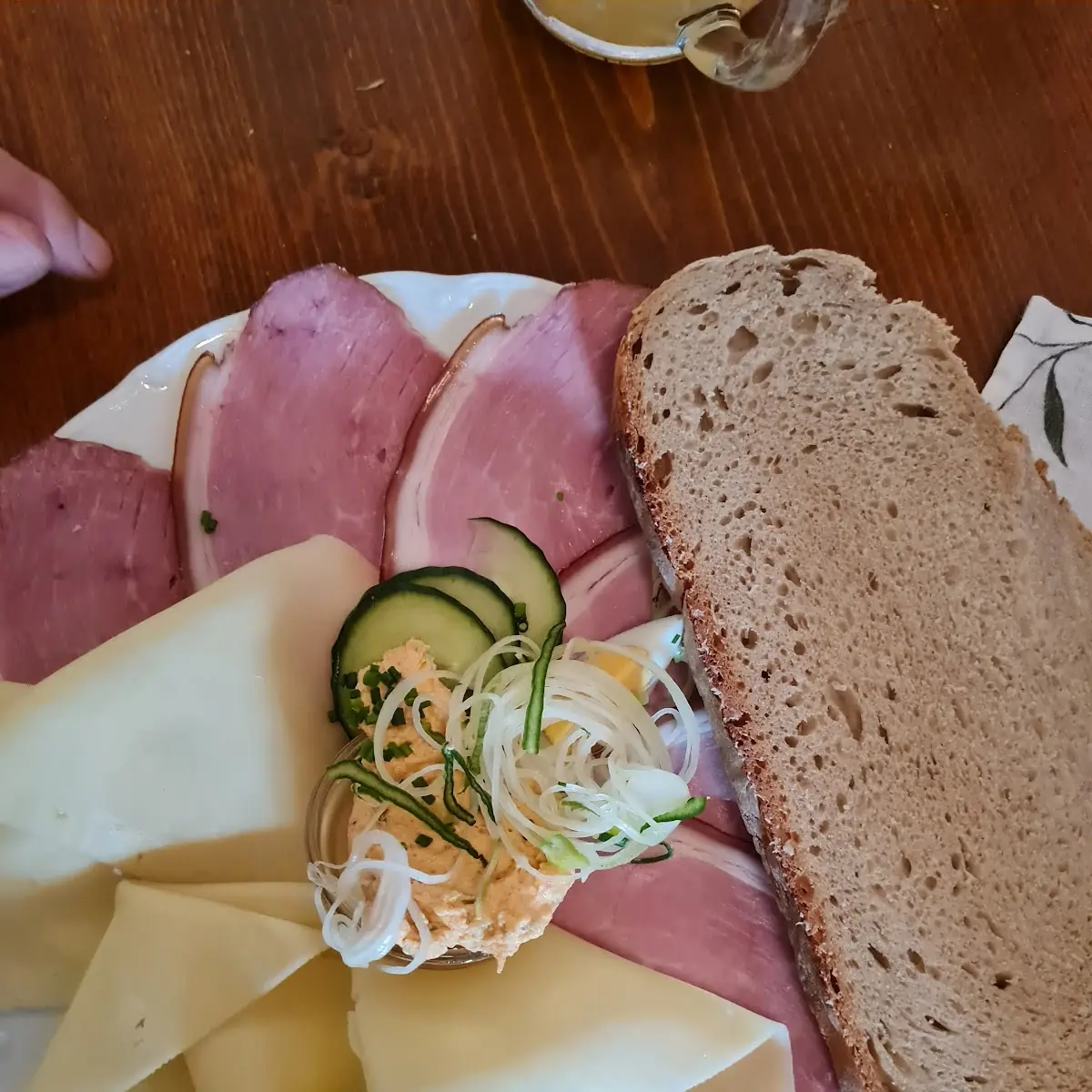 Gemischte Platte