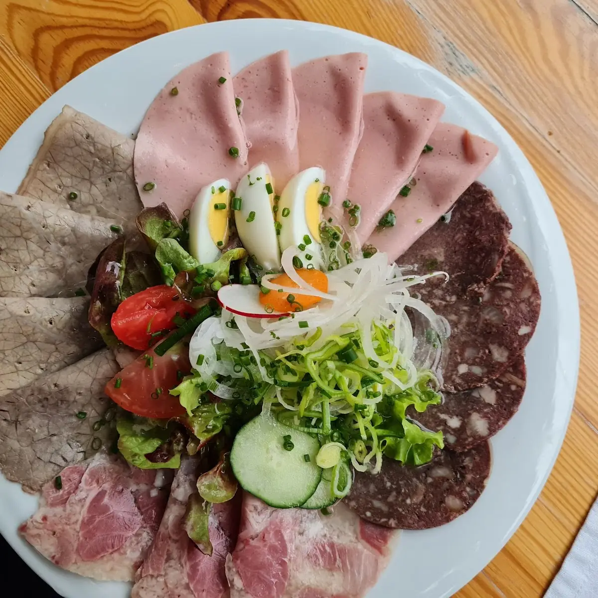 Gemischte Saure Platte