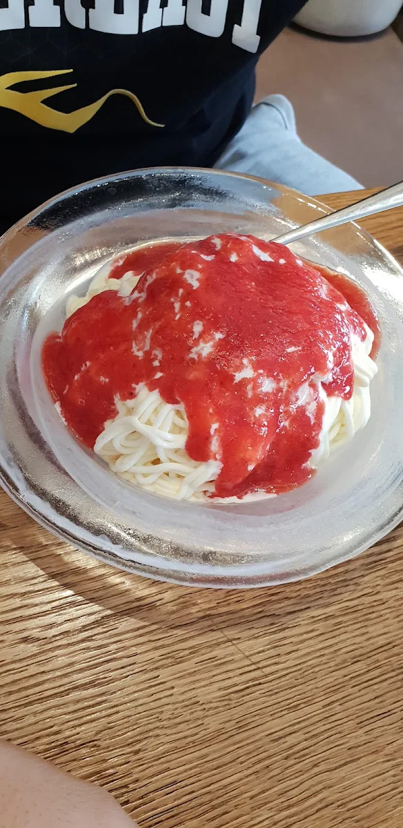 Spaghettieis