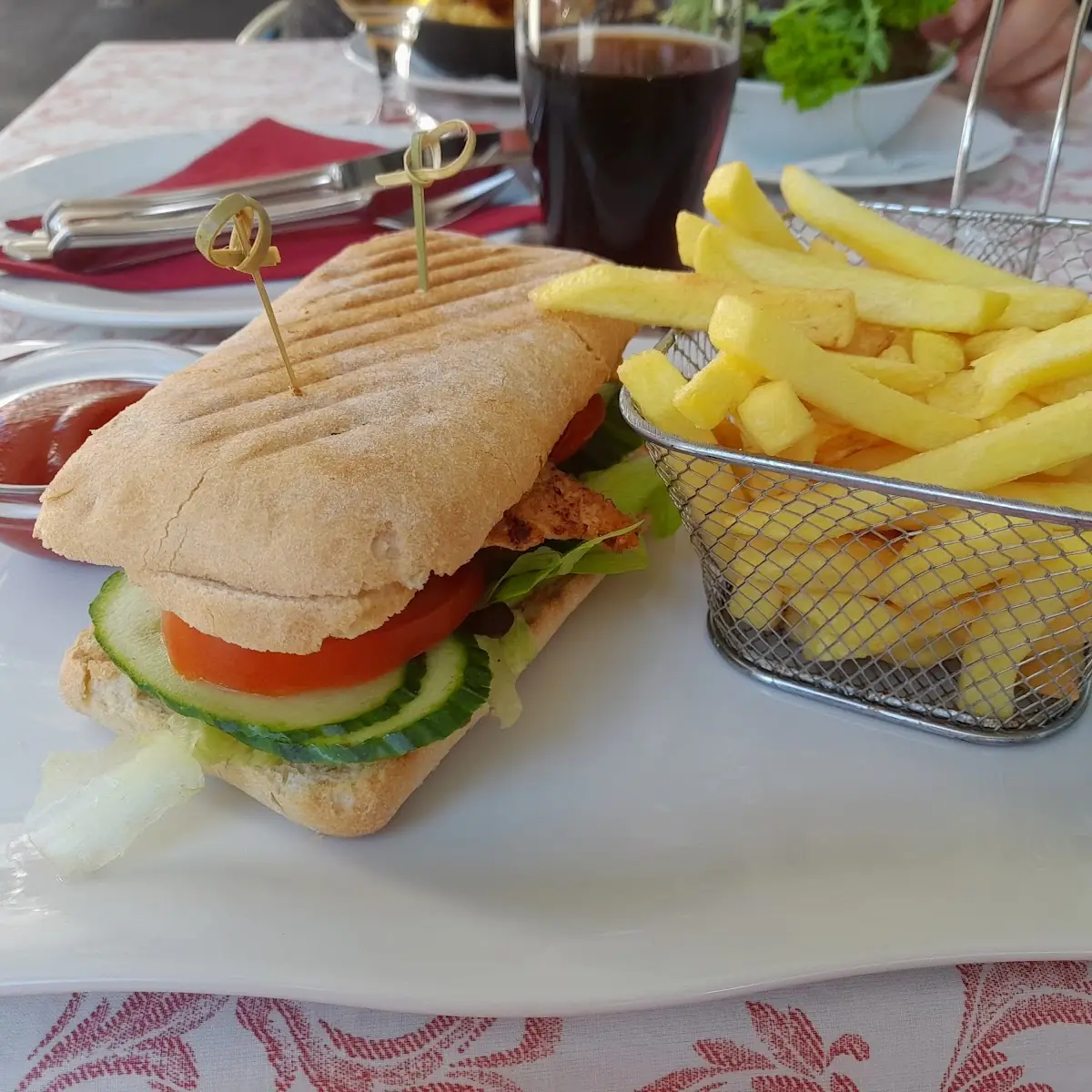 Burger Z Indyka