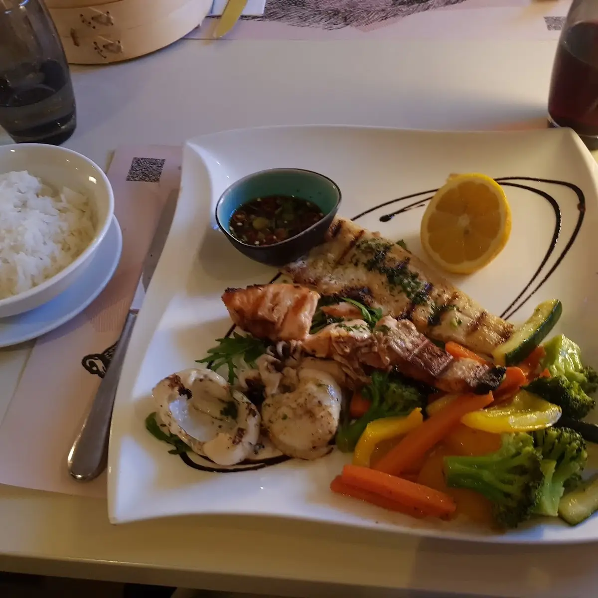 Fisch Mix Grill