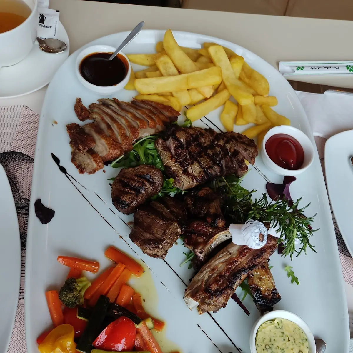 Fleischplatte Für Zwei
