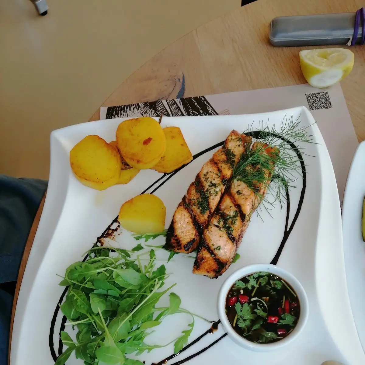 Lachsfilet