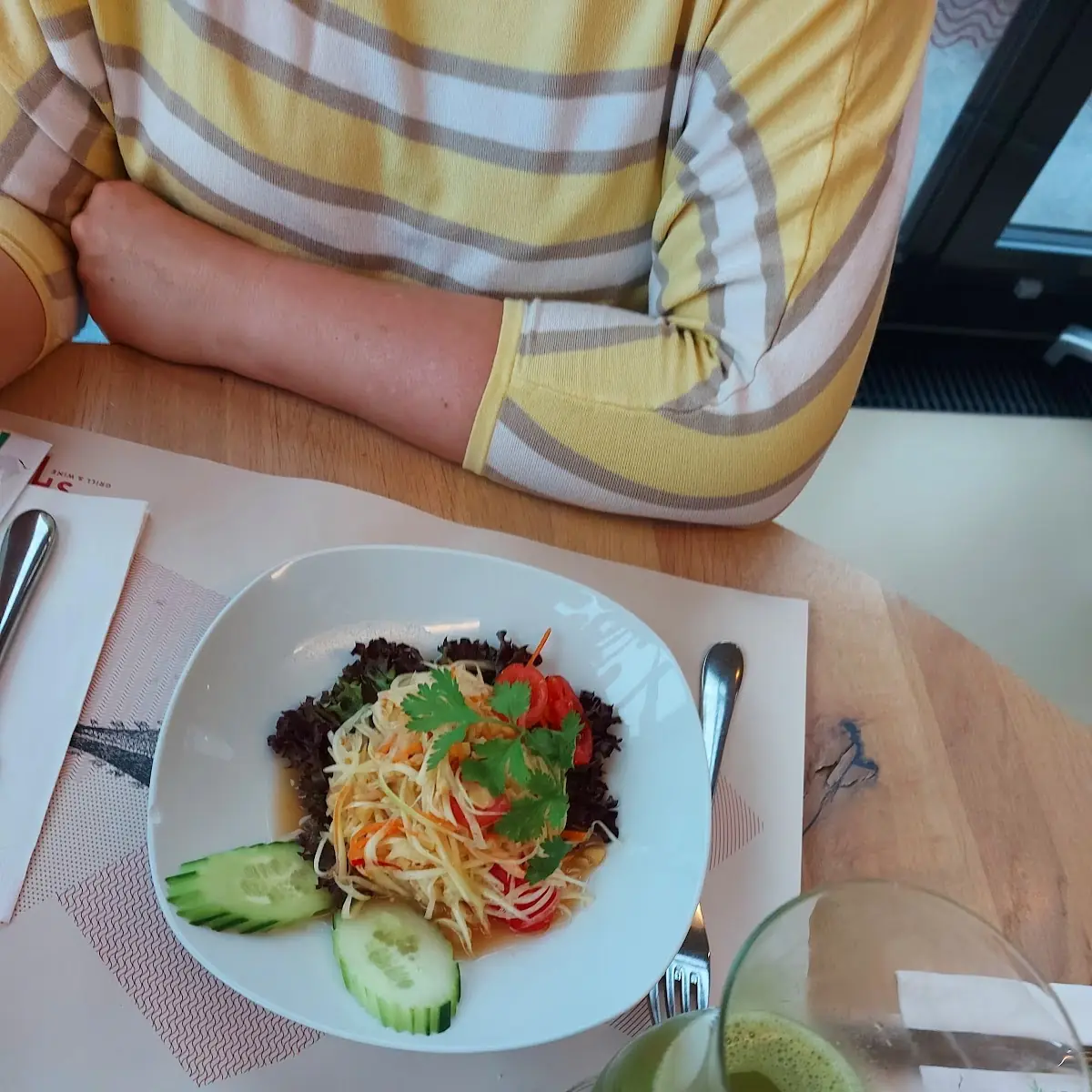 Papaya Salat