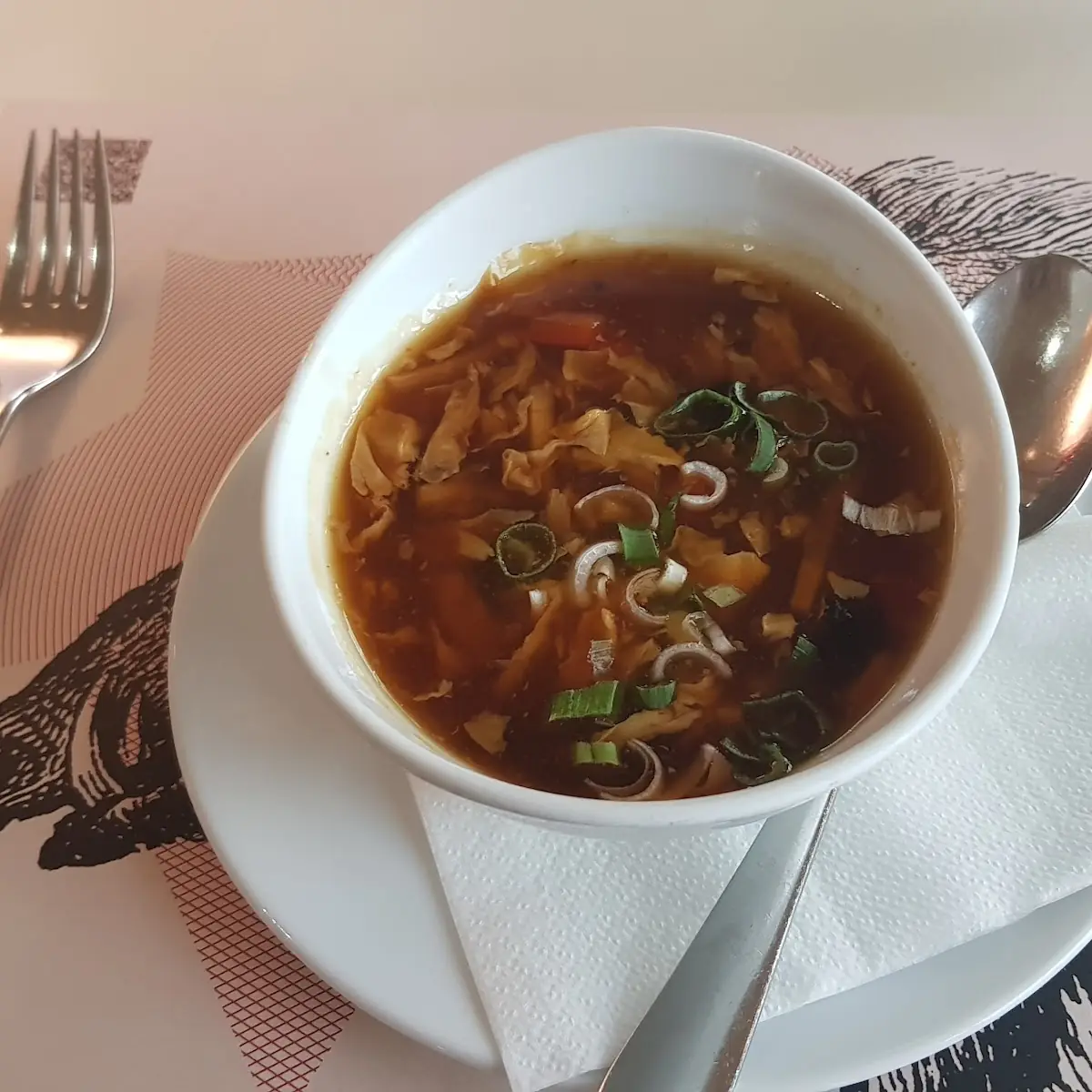 Peking Scharf Saure Suppe
