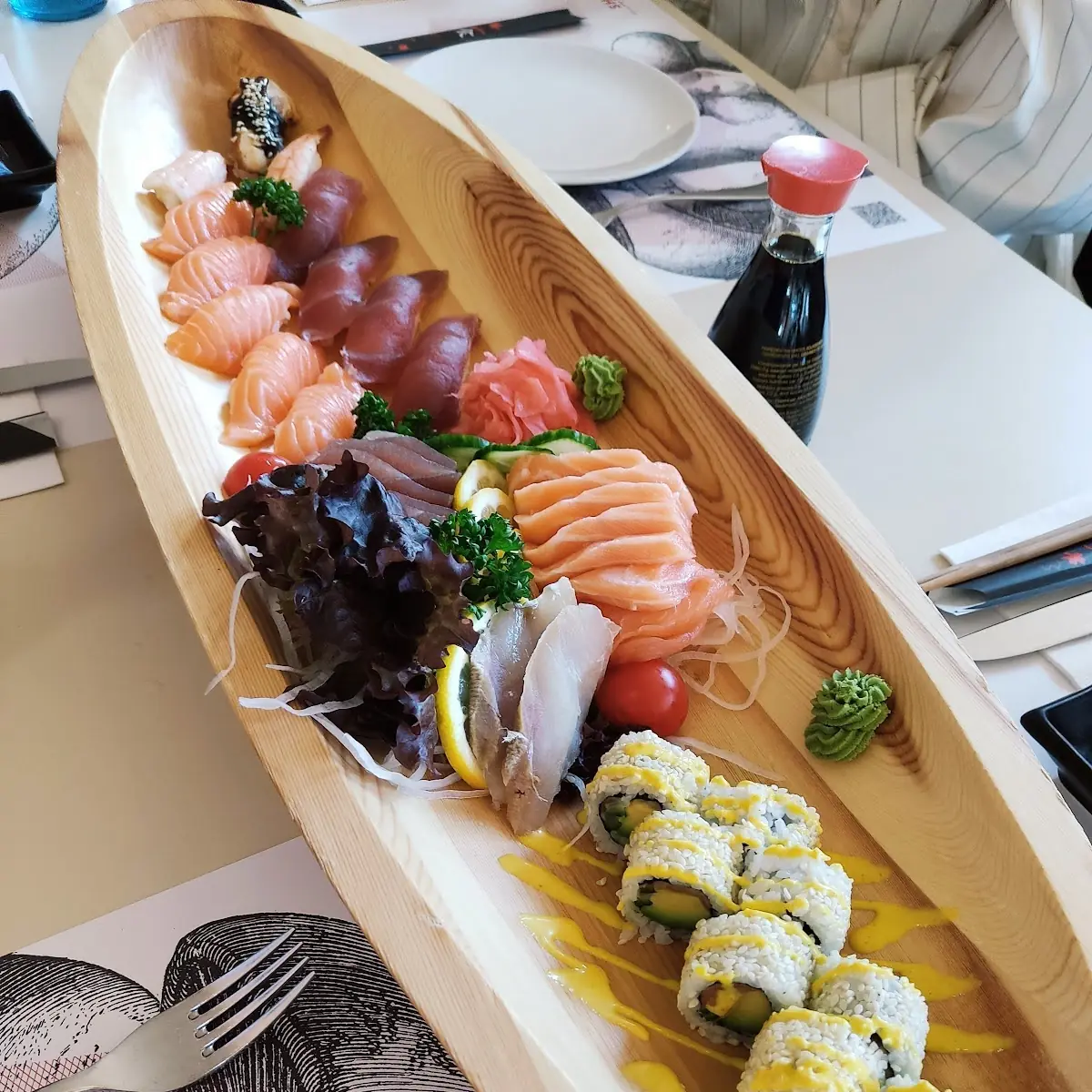Sushi Gemischt