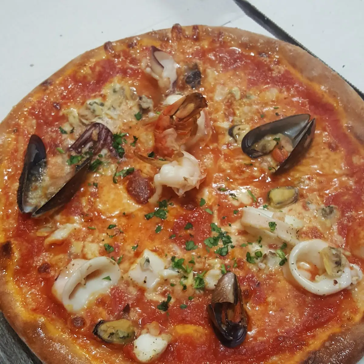 Pizza Frutti Die Mare
