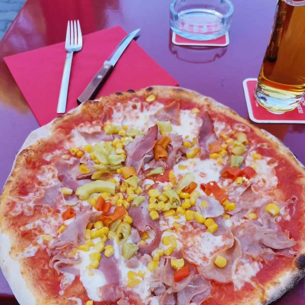 Pizza Provienzale