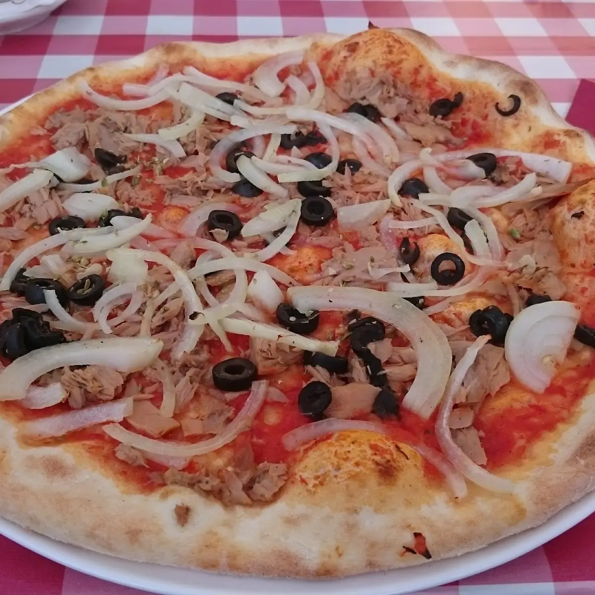 Pizza Tonno Ohne Käse