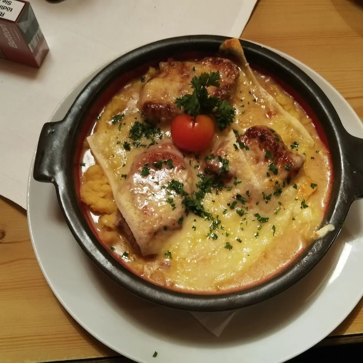 Habe Vergessen Wahrscheinlich Lende Mit Spätzle Überbacken