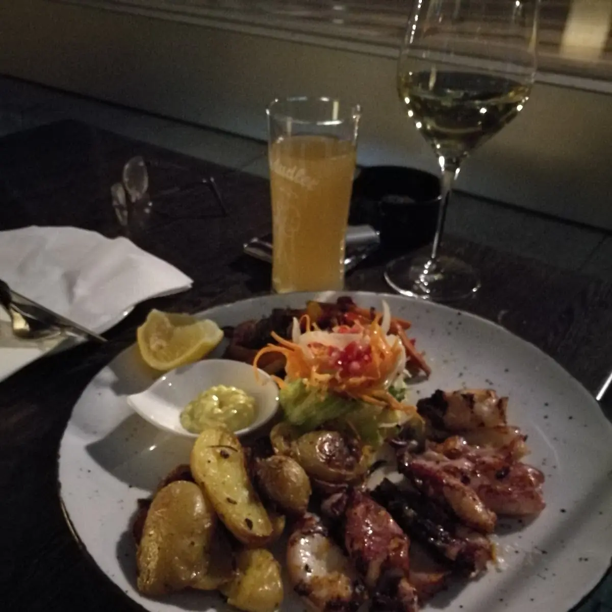 Calamari Alla Griglia