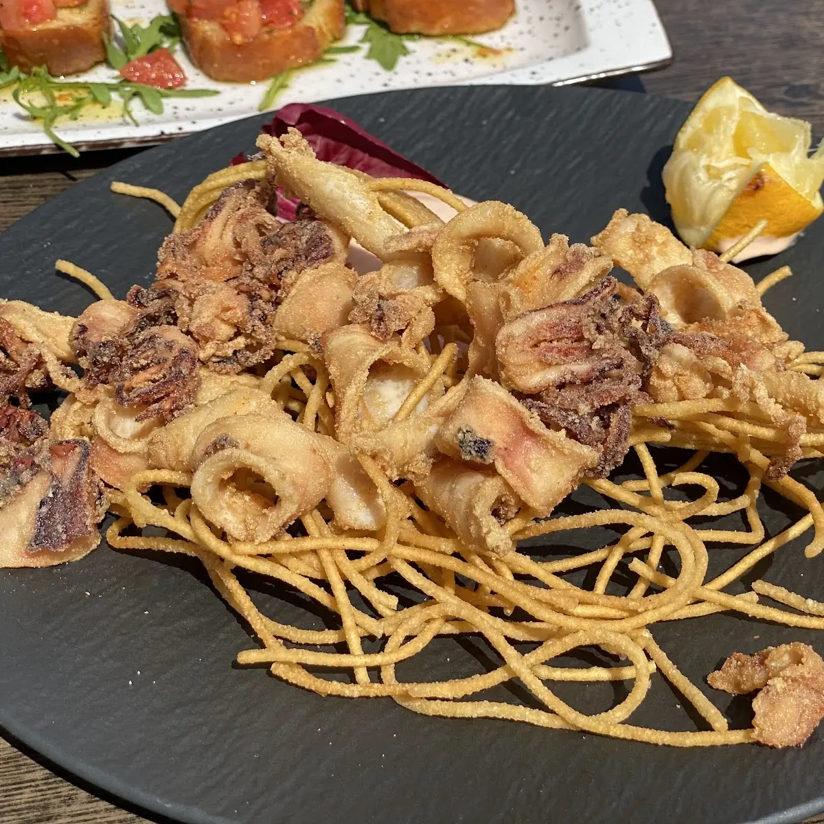 Calamari Fritti