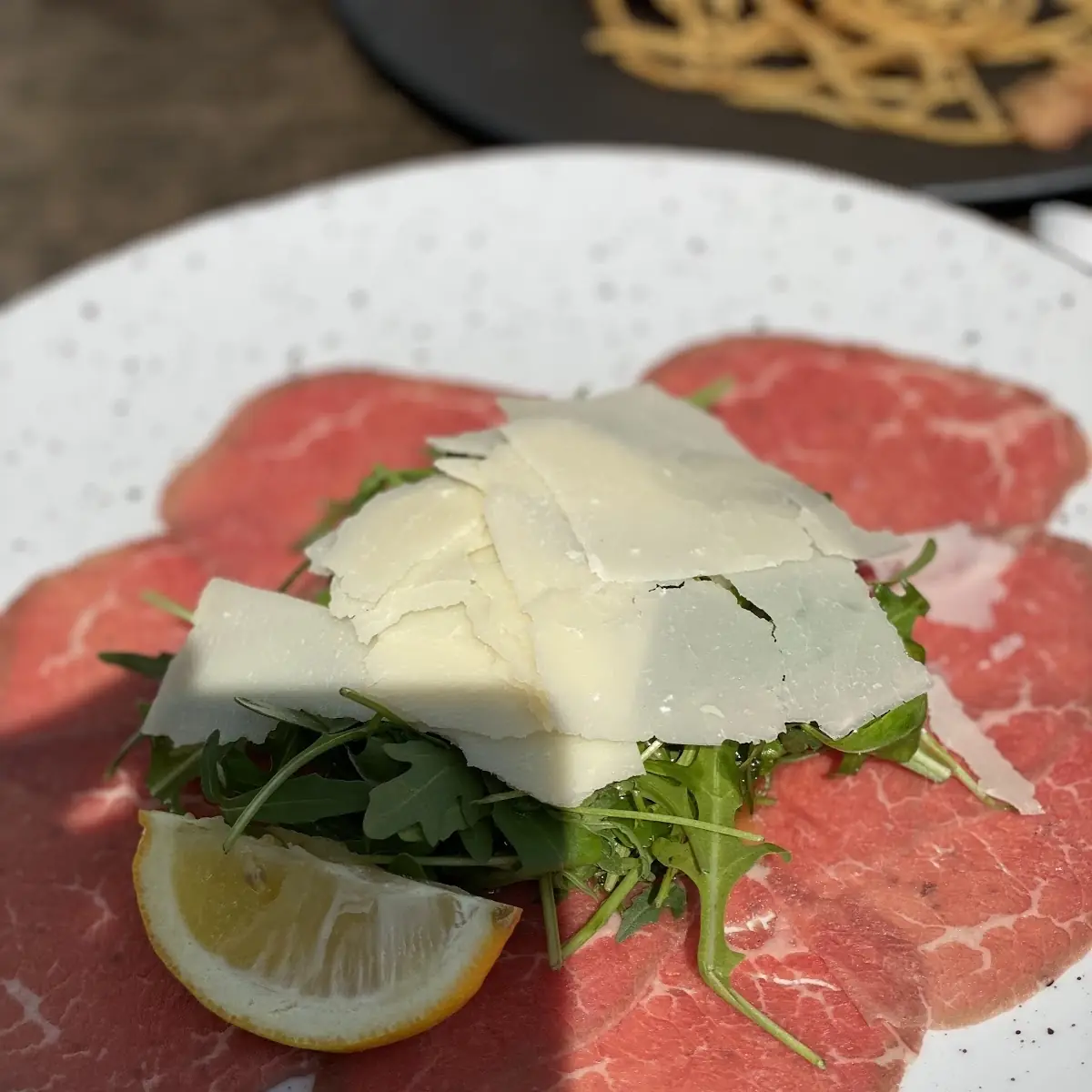 Carpaccio Di Manzo