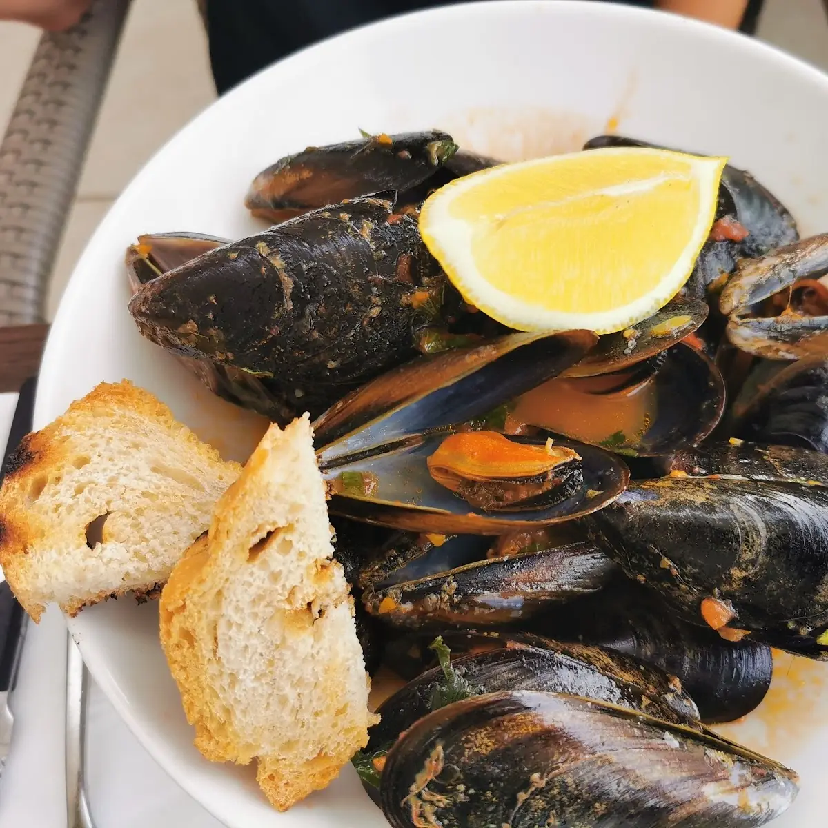 Cozze Alla Marinara