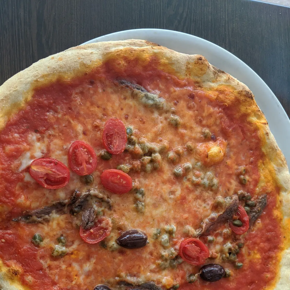 Pizza Napoli